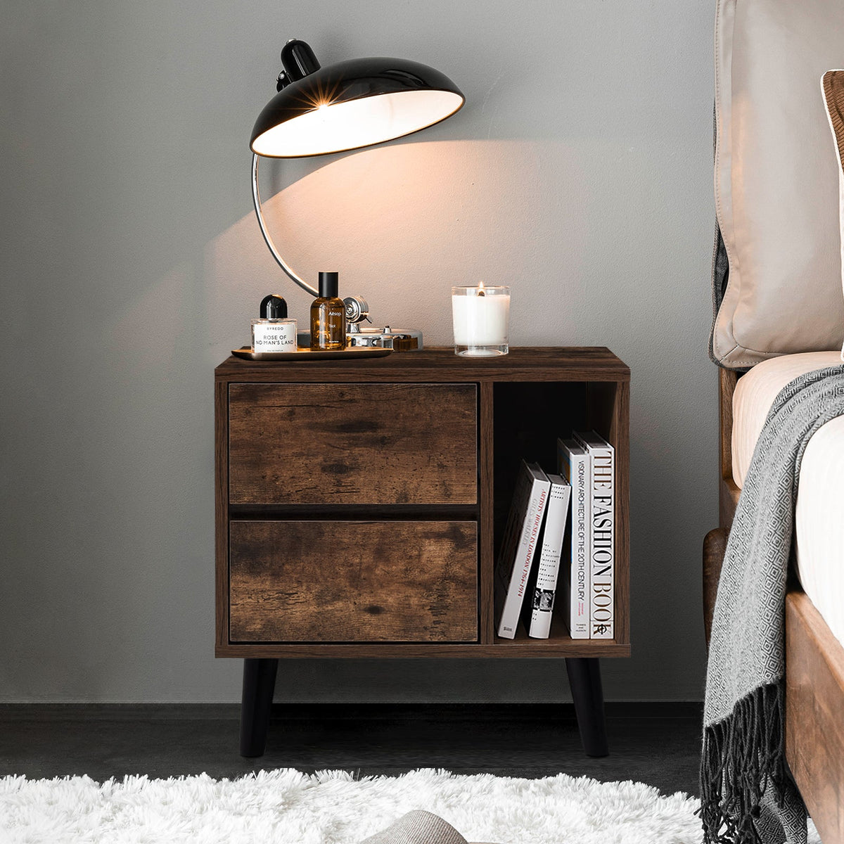 Andru Bedside Table-5