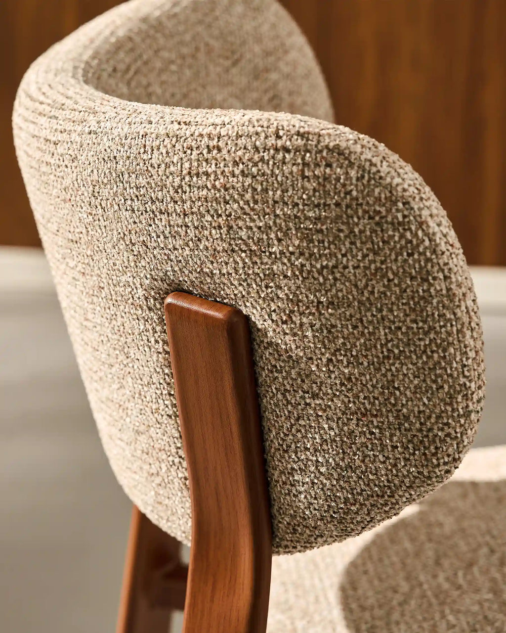 Bramley Light Taupe Chenille Dining Chairs-3