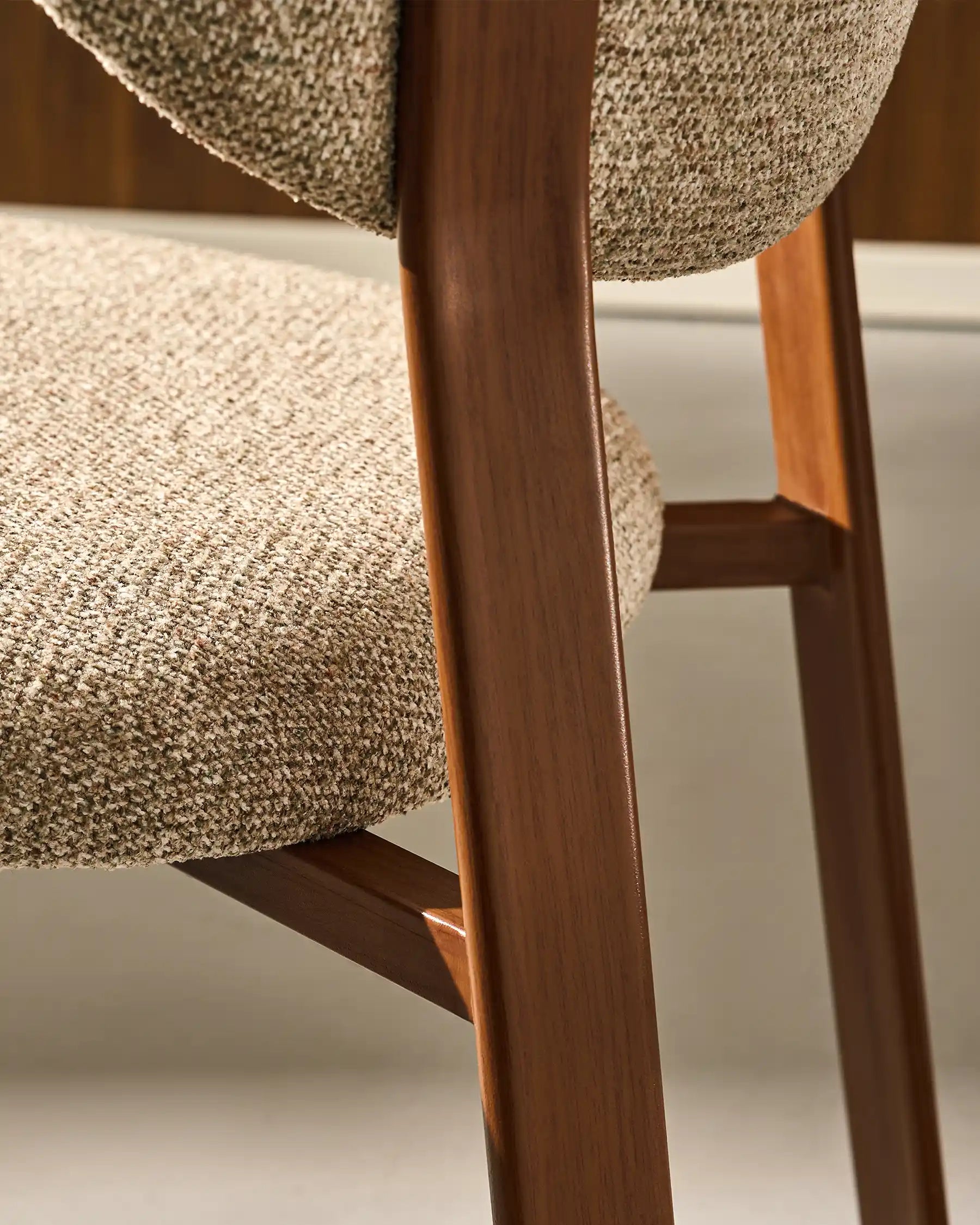 Bramley Light Taupe Chenille Dining Chairs-4