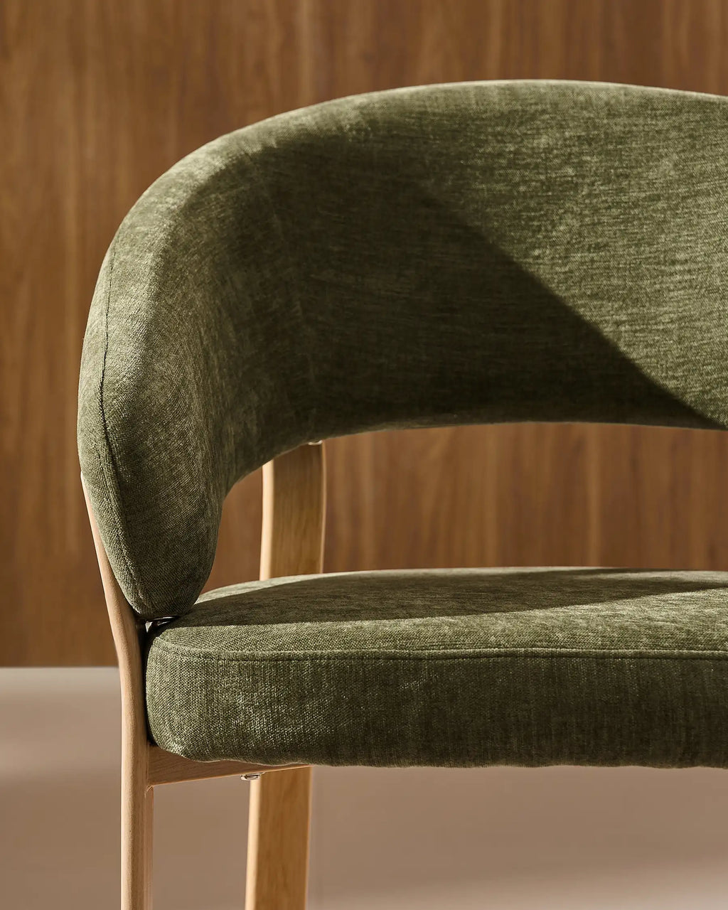 Bramley Moss Green Dining Armchair-4