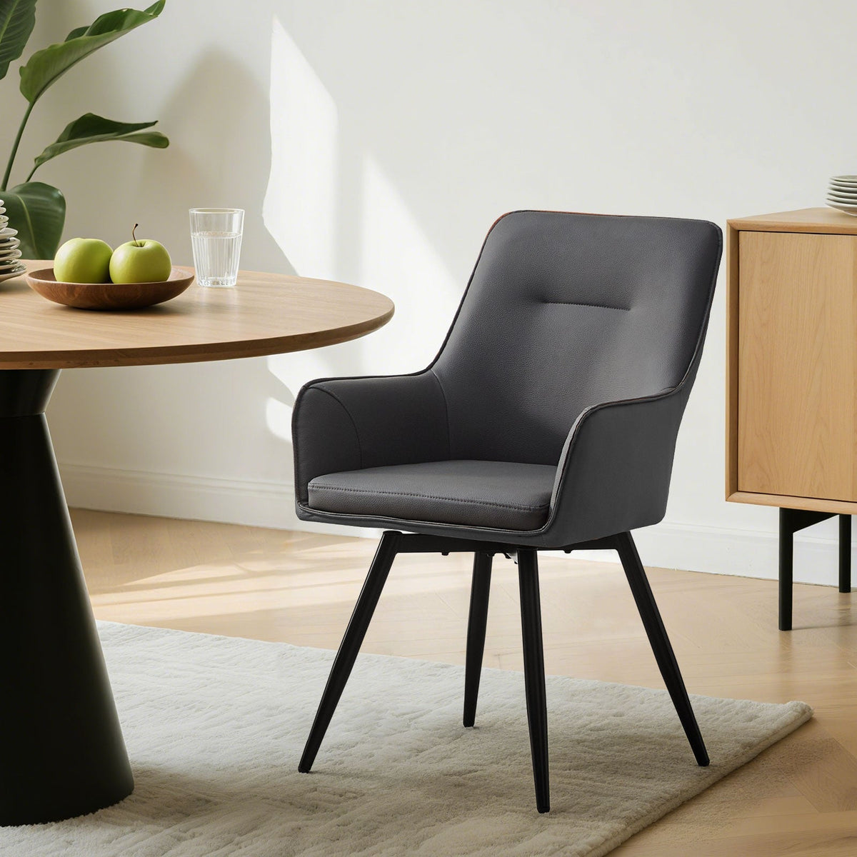 Maxine Swivel Dining Chair-6