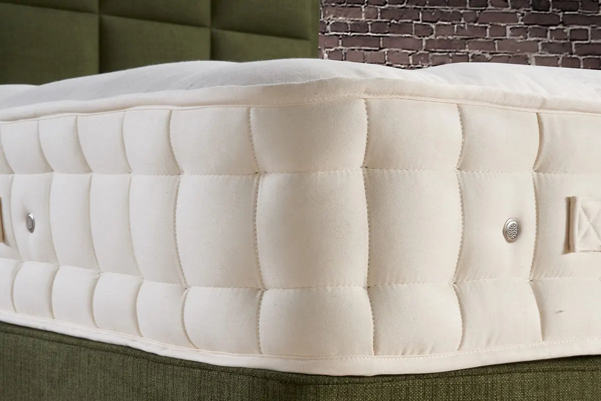 Hypnos Cotton Origins 8 Mattress - Small Double - Image 4