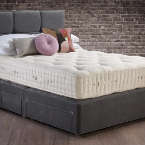 Hypnos Wool Origins 10 Mattress - Double