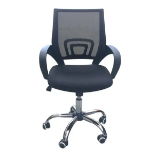 LPD Tate Black Mesh Back Office Chair