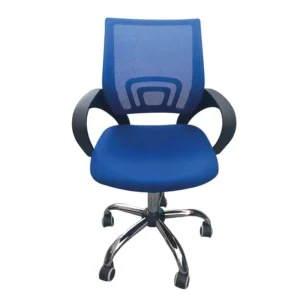LPD Tate Blue Mesh Back Office Chair