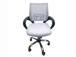 LPD Tate White Mesh Back Office Chair