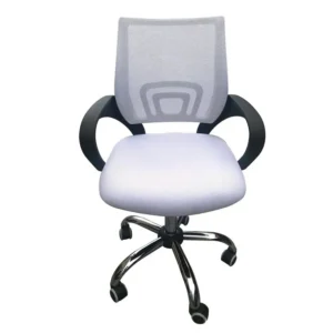 LPD Tate White Mesh Back Office Chair