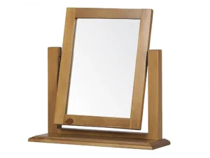 Archers Berwick Pine Wooden Dressing Table Mirror