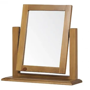 Archers Berwick Pine Wooden Dressing Table Mirror