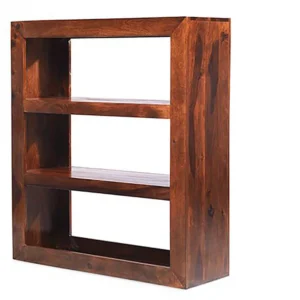 Archers Santa Clara Acacia Small Wooden Bookcase (Assembled)