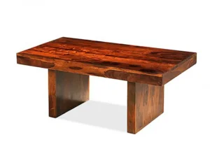 Archers Santa Clara Acacia Wooden Block Coffee Table