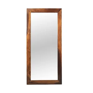 Archers Santa Clara Acacia Tall Wooden Wall Mirror