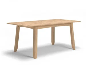 Archers Oslo 140cm Light Oak Butterfly Extending Wooden Dining Table