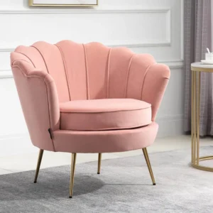 Birlea Ariel Coral Fabric Chair