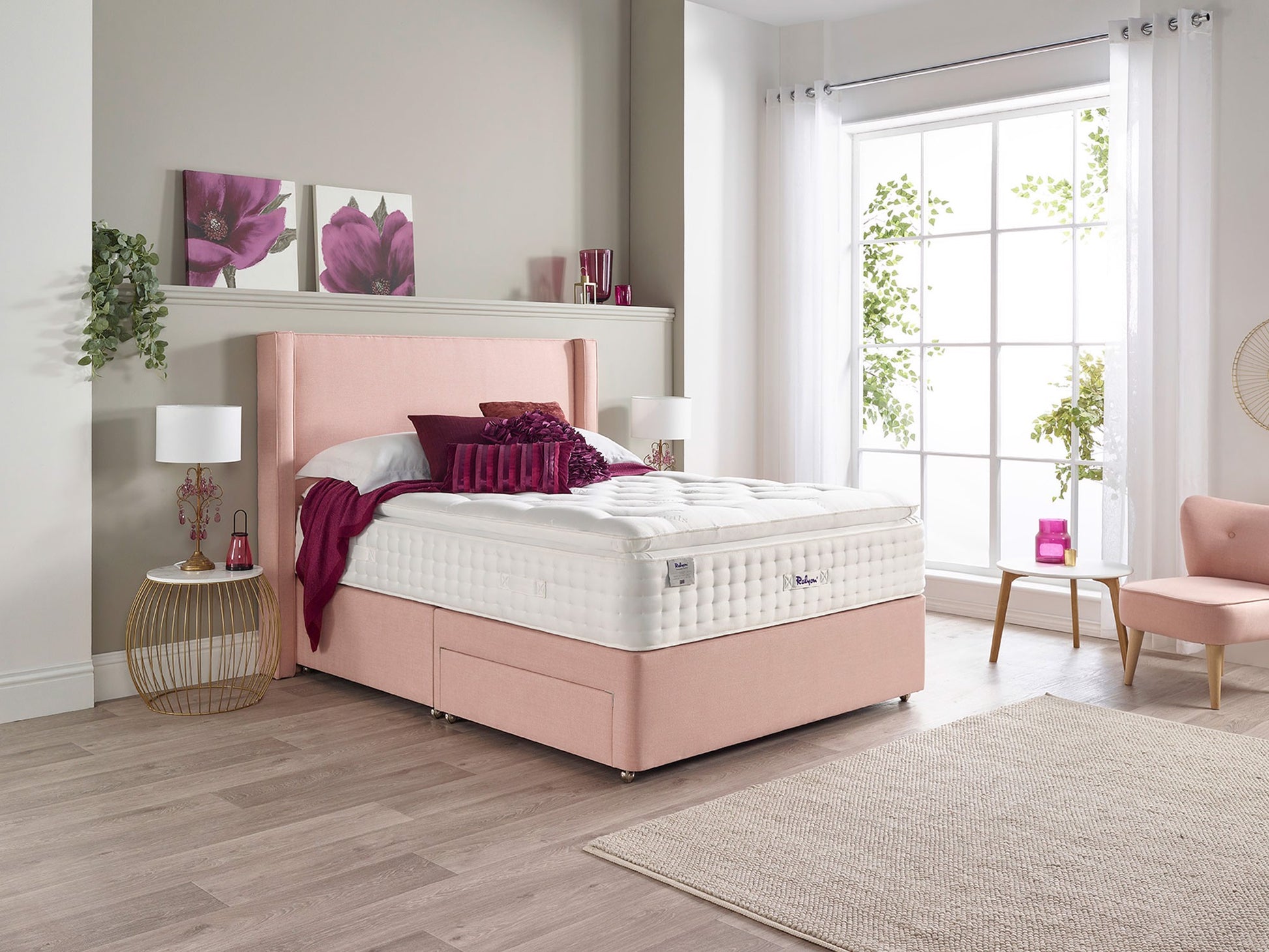 Relyon Henley Natural Pillow Top 3000 Mattress - Double - Image 2