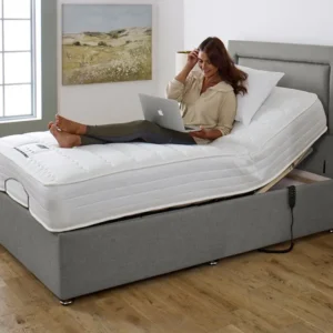Flexisleep Leyburn Pocket 1000 Electric Adjustable Bed