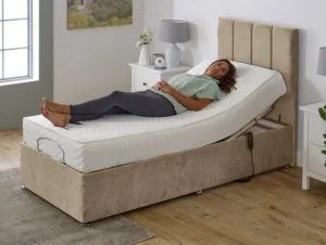 Flexisleep Memory Ortho Electric Adjustable Bed