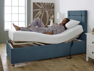 Flexisleep Gel Ortho Electric Adjustable Bed