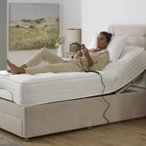 Flexisleep Eco Natural Pocket 2000 Electric Adjustable Bed