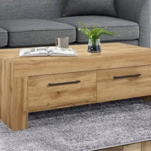 Birlea Compton Oak 4 Drawer Coffee Table