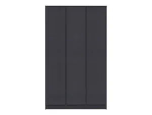 Seconique Malvern Grey 3 Door Triple Wardrobe