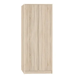 Seconique Malvern Sonoma Oak 2 Door Double Wardrobe
