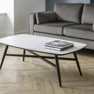 Julian Bowen Caruso Marble Effect Coffee Table