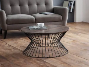 Julian Bowen Jersey Walnut Effect Coffee Table