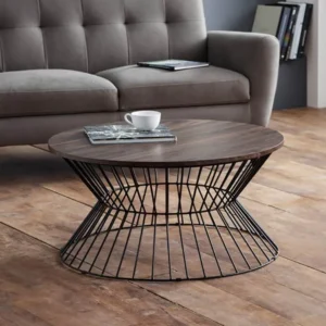 Julian Bowen Jersey Walnut Effect Coffee Table