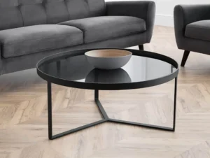Julian Bowen Loft Smoked Glass Coffee Table