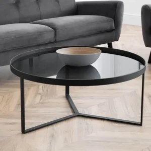 Julian Bowen Loft Smoked Glass Coffee Table