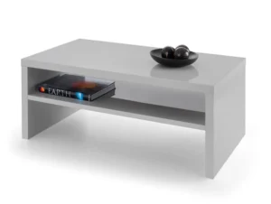 Julian Bowen Metro Grey High Gloss Coffee Table