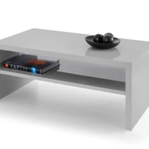 Julian Bowen Metro Grey High Gloss Coffee Table