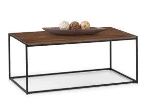 Julian Bowen Tribeca Walnut Effect Coffee Table