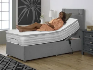 Flexisleep Gel Luxury Pocket 1000 Electric Adjustable Bed