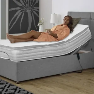 Flexisleep Gel Luxury Pocket 1000 Electric Adjustable Bed