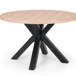 Julian Bowen Berwick 120cm Oak Dining Table