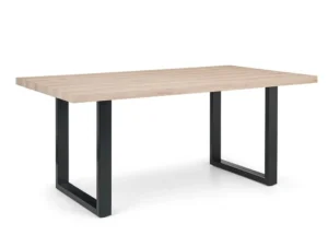 Julian Bowen Berwick 180cm Oak Dining Table