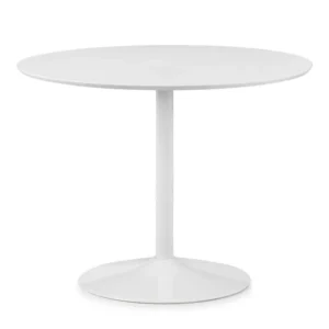 Julian Bowen Blanco 100cm White Dining Table