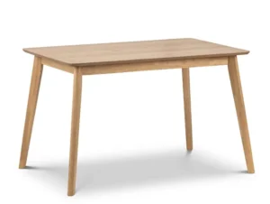 Julian Bowen Boden 118cm Oak Dining Table