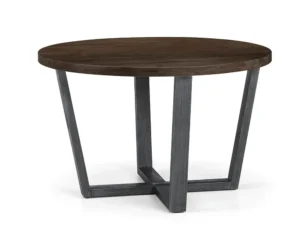 Julian Bowen Brooklyn 120cm Dark Oak Dining Table