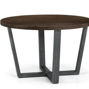 Julian Bowen Brooklyn 120cm Dark Oak Dining Table