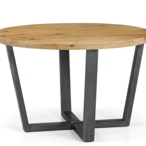 Julian Bowen Brooklyn 120cm Oak Dining Table
