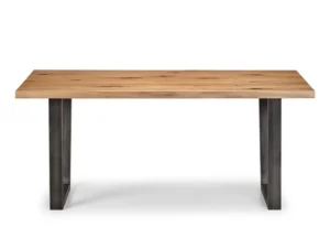 Julian Bowen Brooklyn 180cm Oak Dining Table