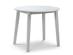Julian Bowen Coast 90cm Grey Drop Leaf Dining Table