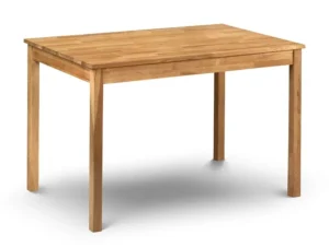 Julian Bowen Coxmoor 118cm Oak Dining Table