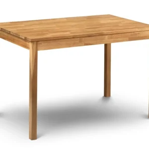 Julian Bowen Coxmoor 118cm Oak Dining Table