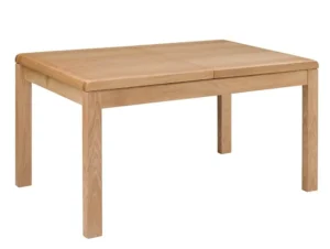 Julian Bowen Curve 150cm Oak Extending Dining Table