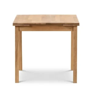 Julian Bowen Coxmoor 80cm Oak Extending Dining Table
