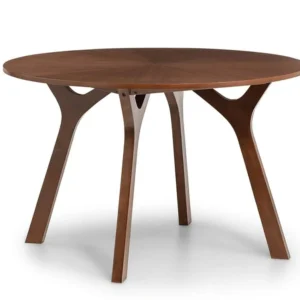 Julian Bowen Huxley 120cm Walnut Dining Table